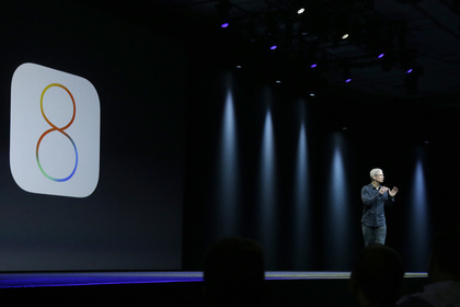 iOS 8 стала доступна для скачивания