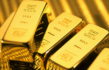 Цены на золото достигли максимума за последние семь лет