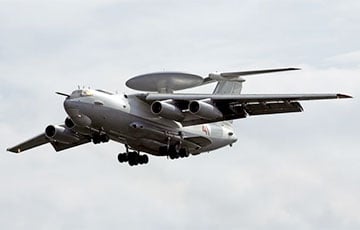 Зачем Московия поднимала в воздух самолет-разведчик А-50 в Беларуси?