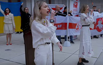 Беларусы адсвяткавалі Дзень Волі ў Філадэльфіі