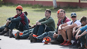 Шахтеры «Беларуськалия» заявили, что будут ежедневно выходить в центр Солигорска