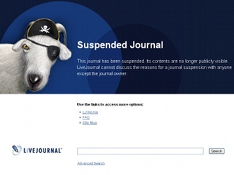 LiveJournal объяснил блокировку пропутинских блогов
