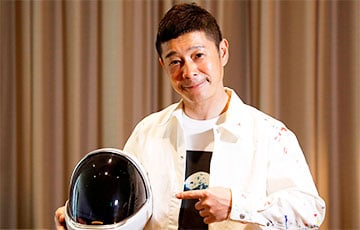 Японский миллиардер отменил свой полет на Луну