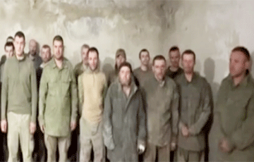 Офицеры и солдаты 110-й бригады армии РФ организованно сдались в плен возле Авдеевки