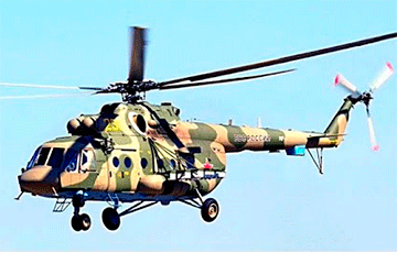 ВСУ уничтожили вражеский вертолет «Ми-8» во время массированной ракетной атаки РФ