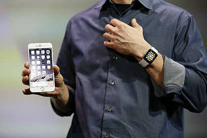 СМИ назвали цену золотых «умных» часов от Apple
