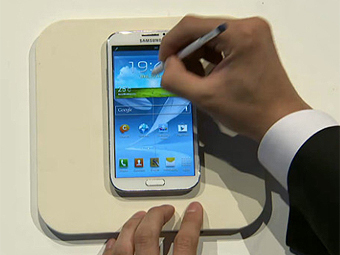 Samsung показала новую модель смартфона Galaxy Note