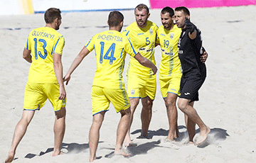 Сборная Украины снялась с ЧМ по пляжному футболу из-за участия Беларуси