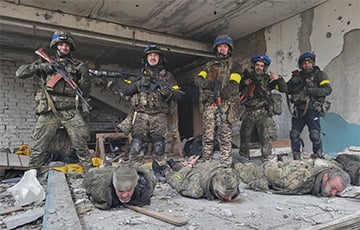 ВСУ взяли в плен наемника с беларусским паспортом