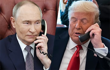 Трамп созвонился с Путиным перед встречей с Зеленским