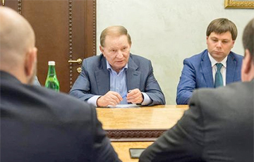 Кучма покинул пост главы украинской делегации по переговорам в Минске