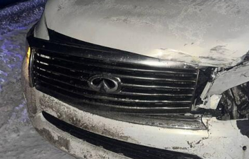 Водитель Ford на летней резине не справился с управлением на трассе М5