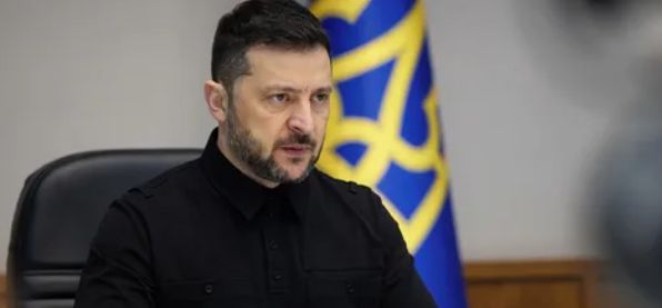 Зеленский заявил: есть разведданные, что РФ может ударить «Орешником»