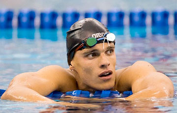 Павел Санкович завоевал четыре награды на заключительном этапе Кубка мира по плаванию