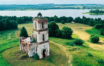 В беларусской глубинке можно найти множество уникальных старинных храмов