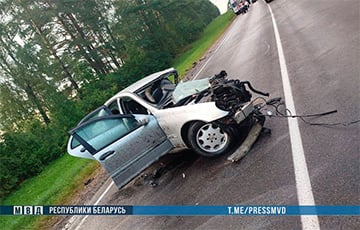 Появились подробности страшной аварии в Гродненской области
