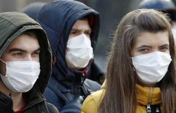 В Минске пыльность воздуха превышает норму в семь раз