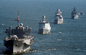 В Таллин прибудут военные корабли НАТО
