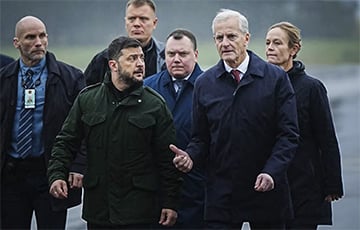 Зеленский прибыл в Норвегию