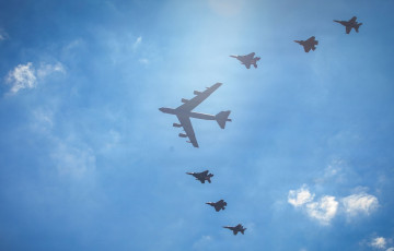 Названы пять самых мощных военно-воздушных сил мира