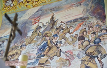 Как при коммунистах: в костеле на Гродненщине требуют закрасить фреску