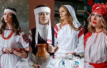 Известные белоруски примерили традиционные наряды разных уголков страны
