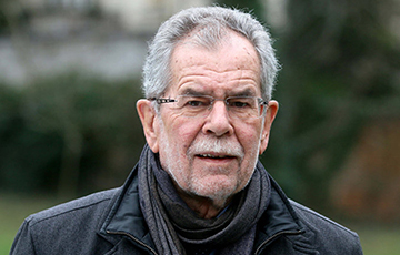 Ван дер Беллен переизбран президентом Австрии