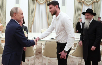 Поведение Путина вызвало возмущение в Израиле
