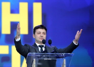 Новым президентом Украины будет Владимир Зеленский