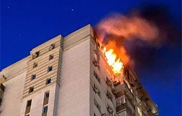 Московия атаковала Киев дронами: вспыхнули пожары в жилых домах