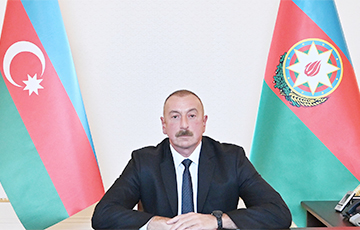 Алиев заявил о взятии азербайджанской армией под контроль новых территорий в Нагорном Карабахе