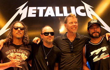 Metallica получит «Нобелевскую премию по музыке»