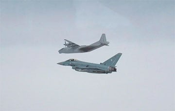 Истребители НАТО перехватили самолеты РФ возле Эстонии