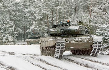 Танк Leopard и дроны разгромили московитов в Гришино