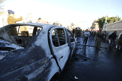 В штаб-квартире хоуситов в столице Йемена произошел взрыв