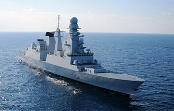 Итальянский корабль сбил беспилотник хуситов в Красном море
