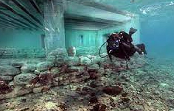 Дайверы показали уникальный подводный город