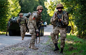 Появились кадры работы украинского спецназа на окраинах Северодонецка