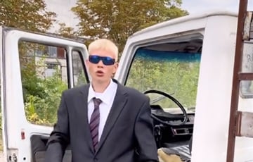 Прославившийся в TikTok беларусский автолюбитель снял новое видео