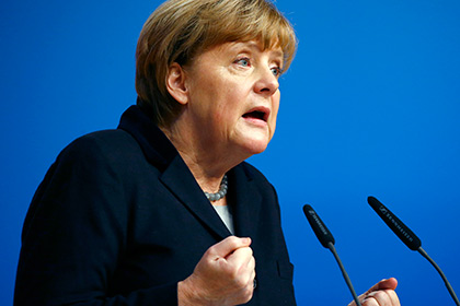 Меркель назвала введение антироссийских санкций правильным решением