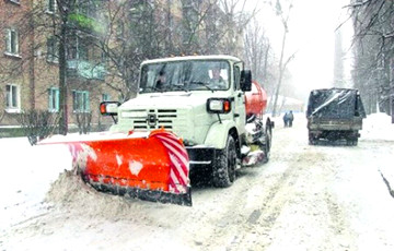 Власти закопают в снег еще $1,5 миллиона