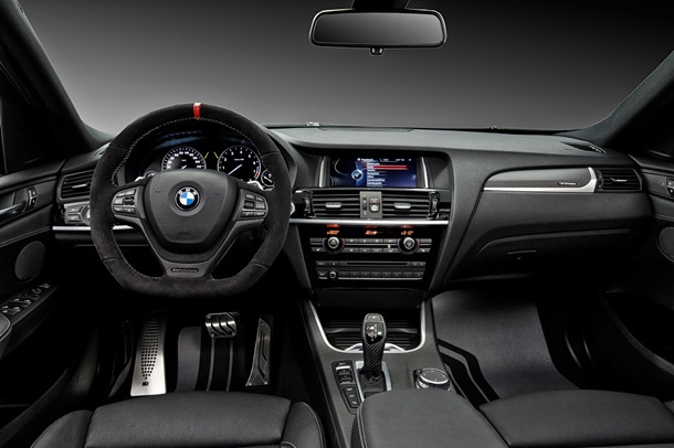 BMW представит доработанный Х4