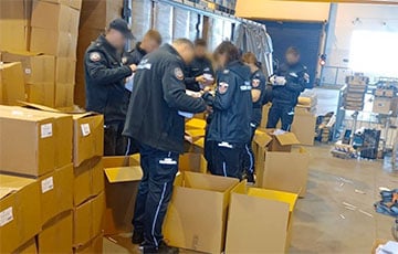 В Польше конфисковали контрабанду беларусских сигарет на миллионы злотых