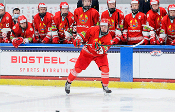 Хоккеистами юниорской сборной Беларуси интересуются клубы НХЛ