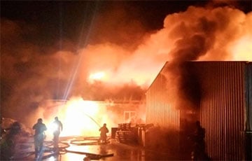 В Московии вспыхнул еще один крупный пожар