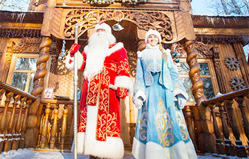 Какие Деды Морозы живут в Беларуси: Резиденции и цены