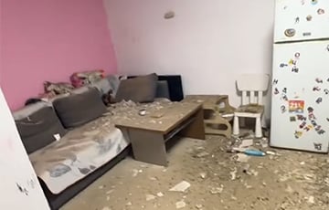 Беларус из Израиля показал свой дом после атаки иранских ракет