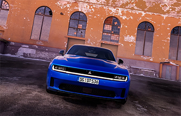 Культовый Dodge Charger впервые выходит на европейский рынок