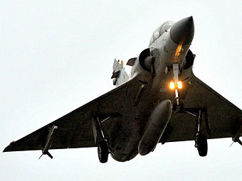 Во Франции разбился Mirage 2000
