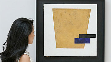 Картину Казимира Малевича продали в Нью-Йорке за $21,2 миллиона